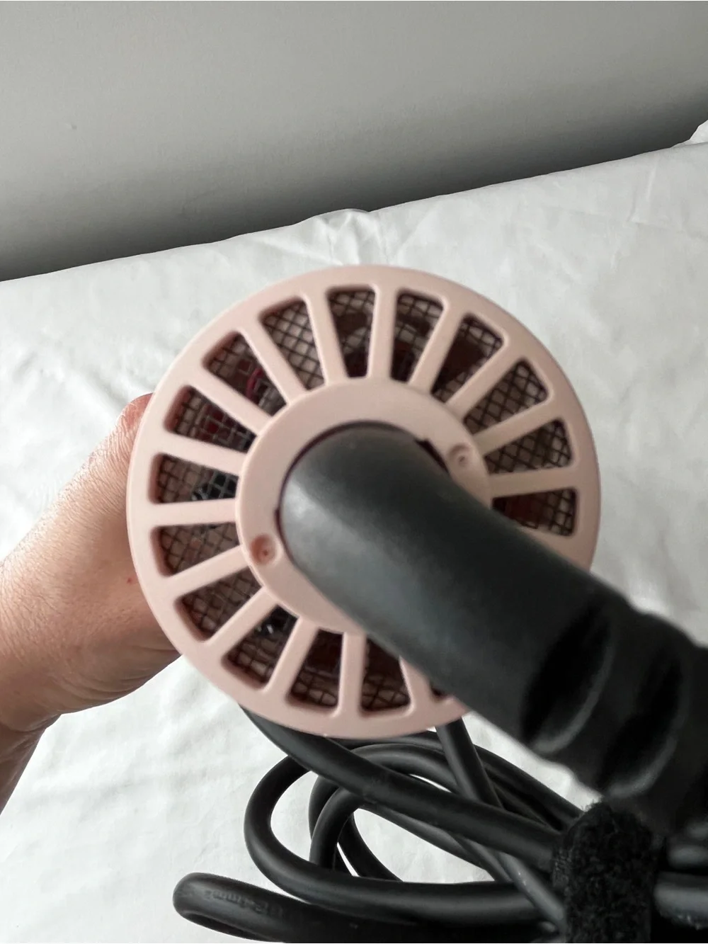 L’ange Le Volume 2-in-1 Titanium Blow Dryer Oval Brush 60mm/2.5” Model AB0317
